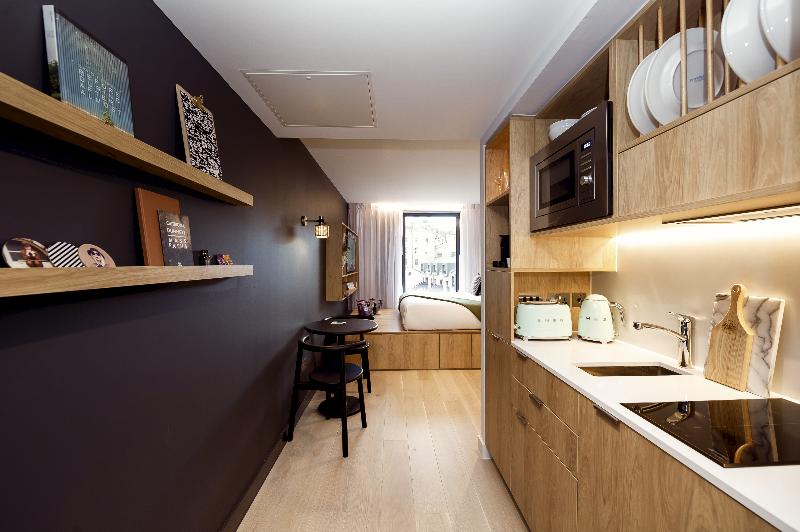 Студия Стандарт, Wilde Aparthotels Edinburgh Grassmarket