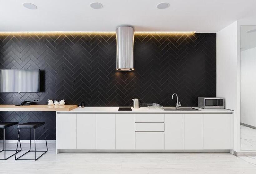 １ベッドルームのスーペリアアパートメント, Beskyd Suites