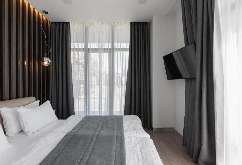 침실 1개 아파트, Beskyd Suites