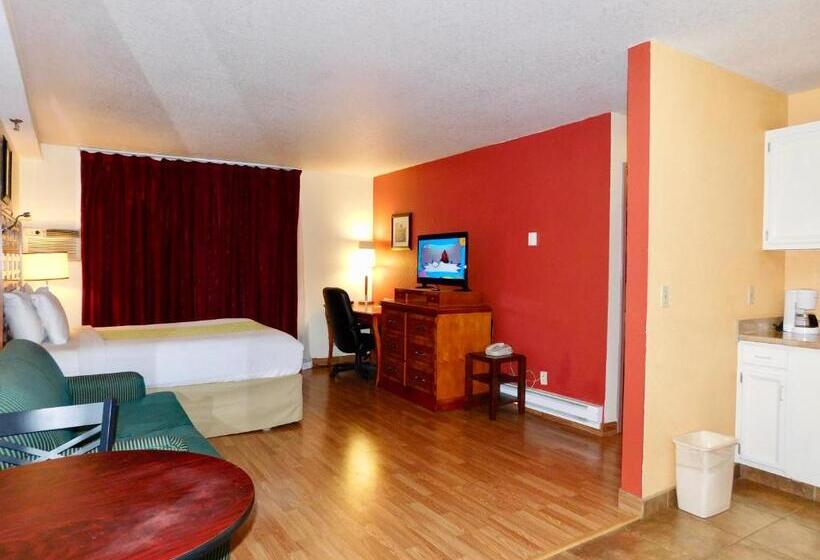 豪华套房, Americas Best Value Inn & Suites Anchorage Airport