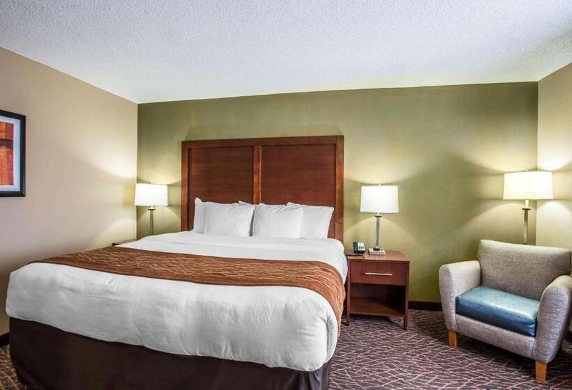 Стандартный Номер Кровать Кинг, Comfort Inn & Suites Kannapolis   Concord