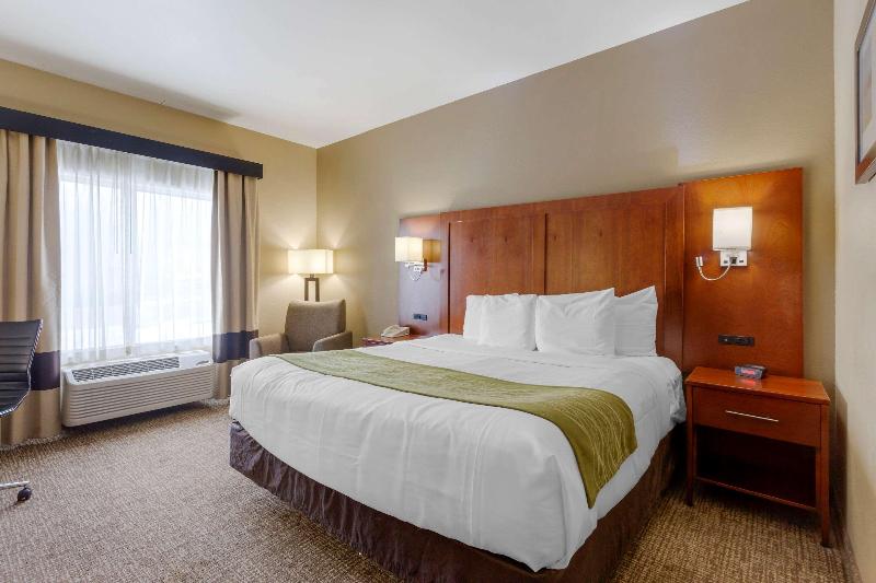 스탠다드 룸 킹사이즈 침대, Comfort Inn & Suites Woods Cross  Salt Lake City North
