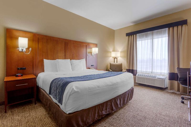 스탠다드 룸 킹사이즈 침대, Comfort Inn & Suites Woods Cross  Salt Lake City North