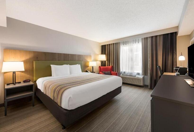 اتاق استاندارد با تخت بزرگ برای معلولان, Country Inn & Suites By Radisson, Wichita East, Ks