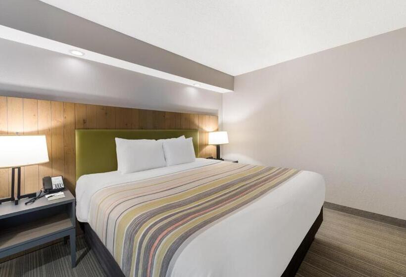 استودیو استاندارد با تخت کینگ, Country Inn & Suites By Radisson, Wichita East, Ks