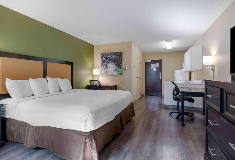 Студио Стандарт Кровать Кинг, Extended Stay America Suites  Pleasant Hill  Buskirk Ave