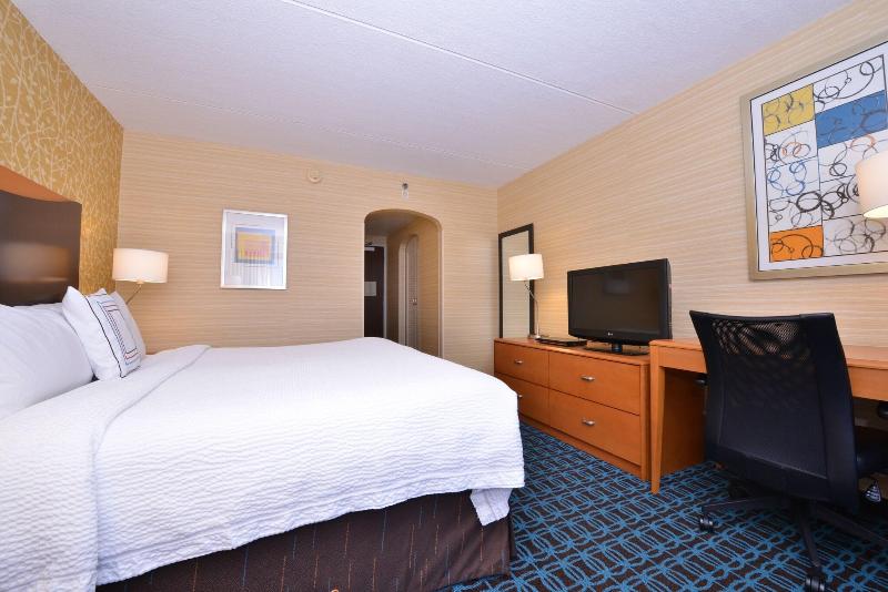Стандартный Номер Кровать Кинг, Fairfield By Marriott Rochester Henrietta/university Area