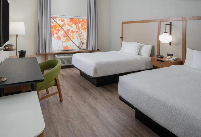 Номер Стандарт, Fairfield Inn And Suites By Marriott Lake Charles   Sulphur