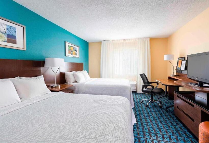 Номер Стандарт, Fairfield Inn & Suites Mansfield Ontario
