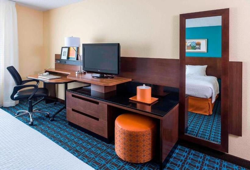 Студио Стандарт Кровать Кинг, Fairfield Inn & Suites Mansfield Ontario