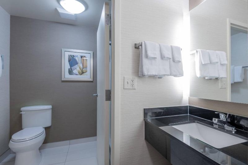 اتاق استاندارد با تخت بزرگ, Fairfield Inn & Suites Savannah I95 South