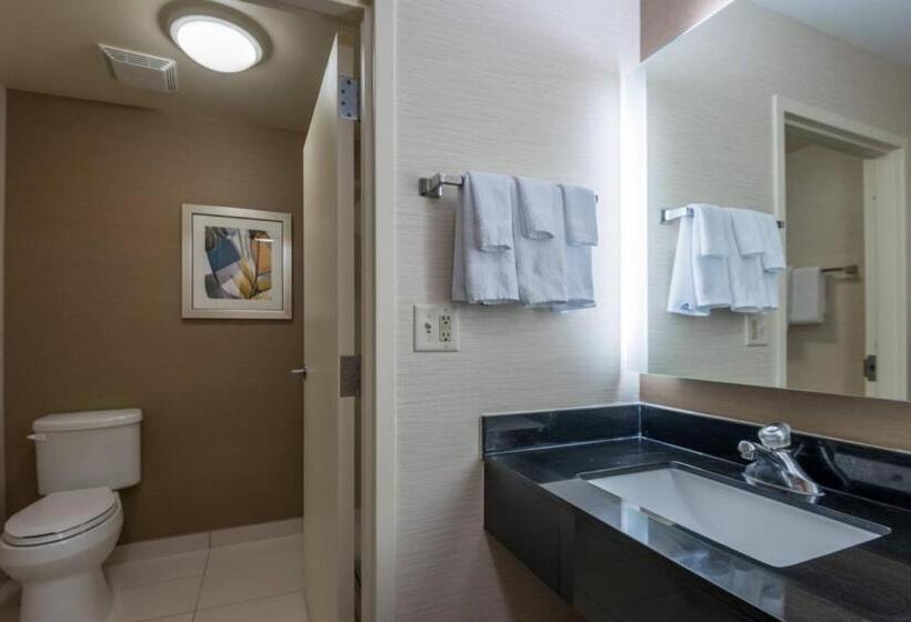 اتاق استاندارد با تخت بزرگ, Fairfield Inn & Suites Savannah I95 South