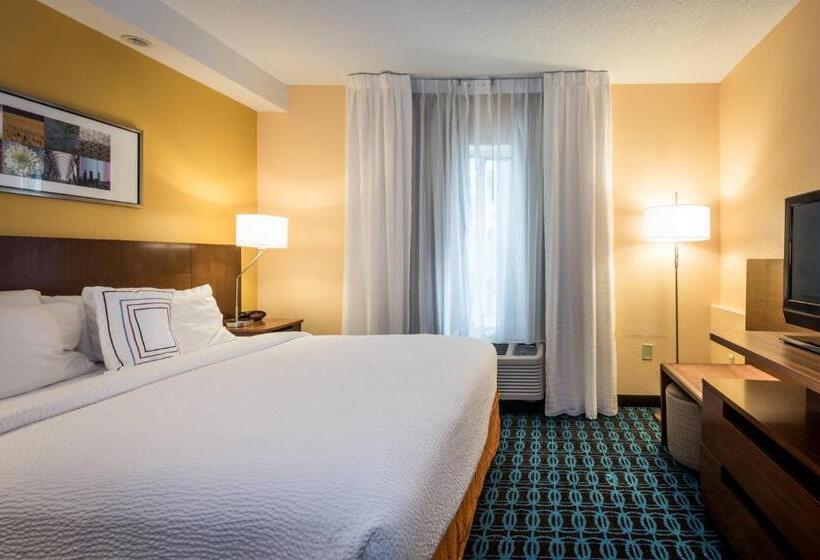 استودیو استاندارد با تخت کینگ, Fairfield Inn & Suites Savannah I95 South
