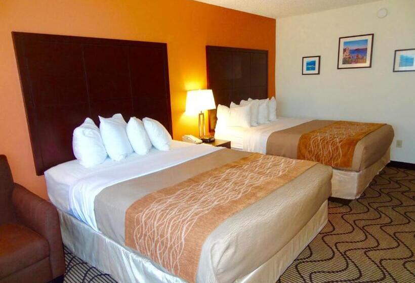 스탠다드 룸, Ramada By Wyndham Coeur D'alene