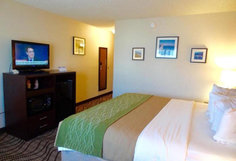 스탠다드 룸 킹사이즈 침대, Ramada By Wyndham Coeur D'alene
