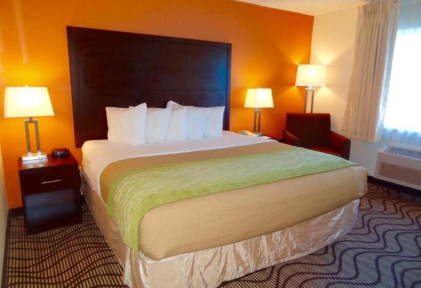 장애인을 위한 킹사이즈 침대 스탠다드 룸, Ramada By Wyndham Coeur D'alene