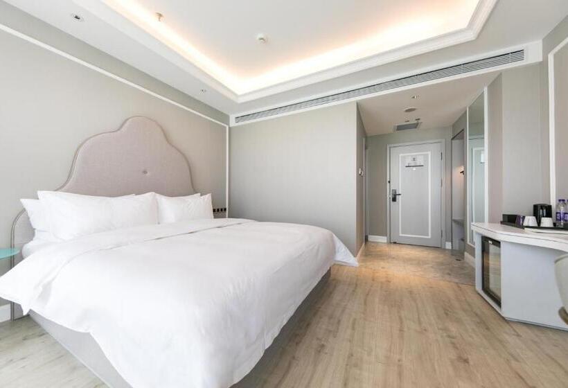 غرفة سوبيريور سرير كينج, Mercure Ordos Downtown