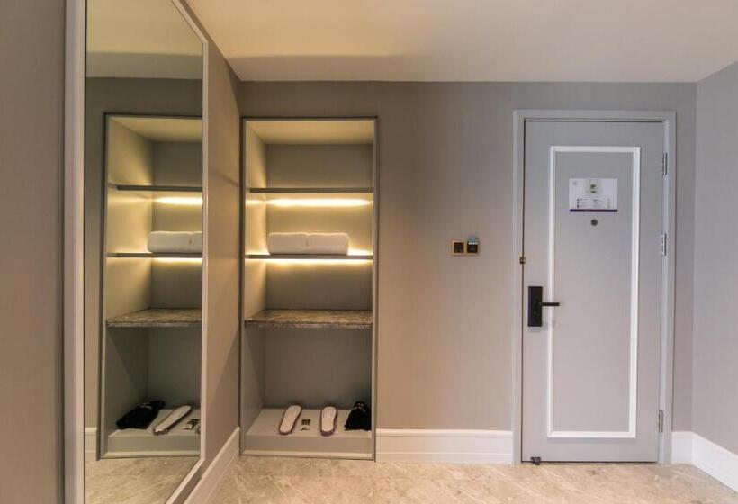 غرفة إدارية سرير كينج, Mercure Ordos Downtown