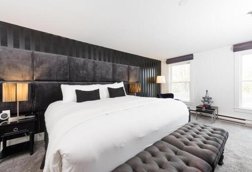 חדר סטנדרט עם מיטת קינג, Relais Chateaux Camden Harbour Inn