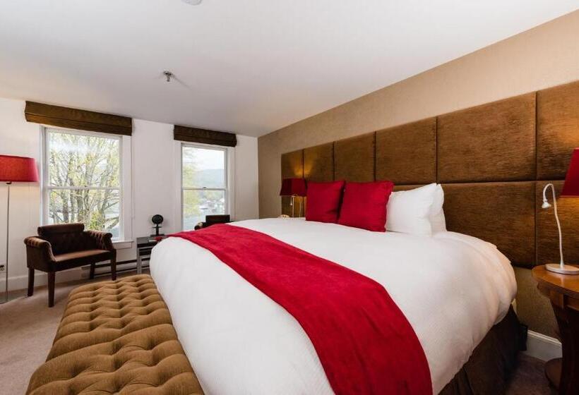 Стандартный Номер Кровать Кинг, Relais Chateaux Camden Harbour Inn