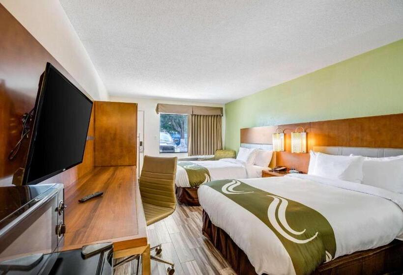장애인을 위한 스탠다드 룸, Baymont By Wyndham Orlando Downtown