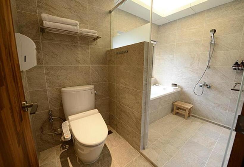 اتاق استاندارد با چشم‌انداز باغ, 鄉道茶屋 Country Road B&b