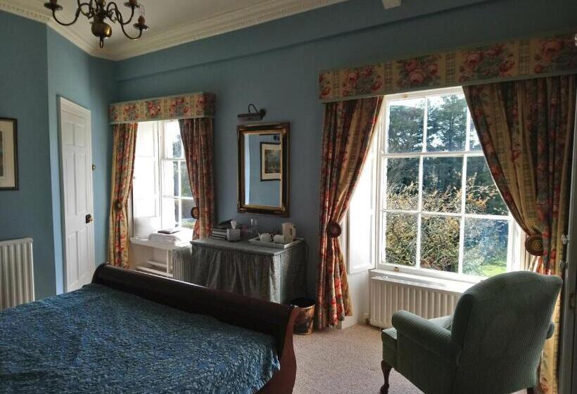Номер Superior Кровать Кинг, Kilmokea Country Manor & Gardens