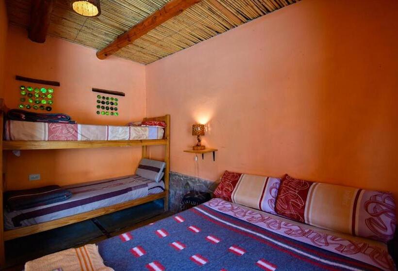 Четырехместный Номер Стандарт, Tilcara Rustica Hostel