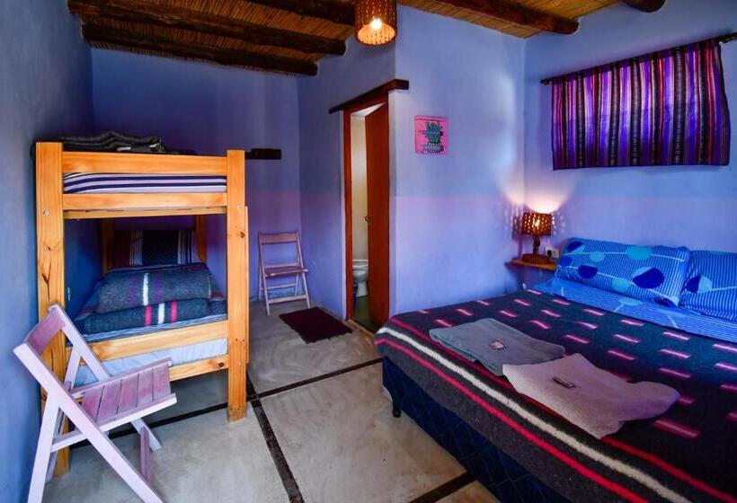 Четырехместный Номер Стандарт, Tilcara Rustica Hostel