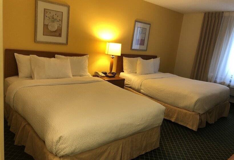 Номер Стандарт 2 Двуспальные Кровати, Baymont By Wyndham Coon Rapids