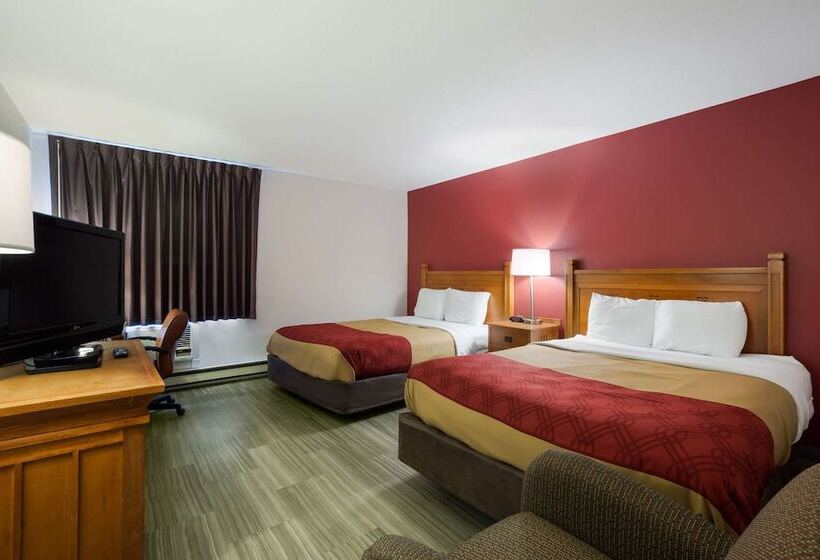 Номер Стандарт 2 Двуспальные Кровати, Econo Lodge Inn & Suites