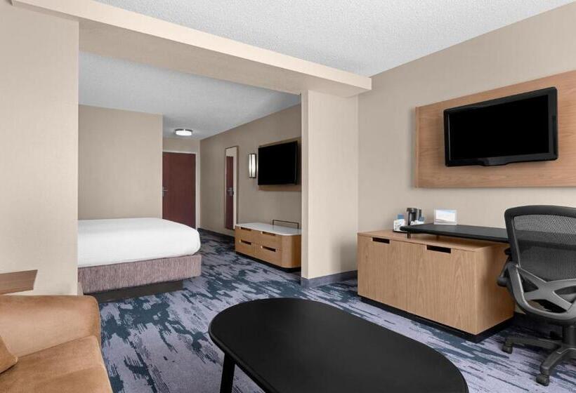 Студио Стандарт Кровать Кинг, Fairfield Inn Kennewick