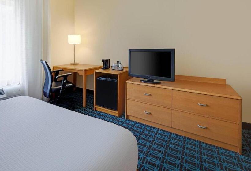 Стандартный Номер Кровать Кинг, Fairfield Inn & Suites Austinuniversity Area