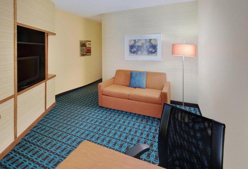 Люкс Кровать Кинг, Fairfield Inn & Suites Austinuniversity Area