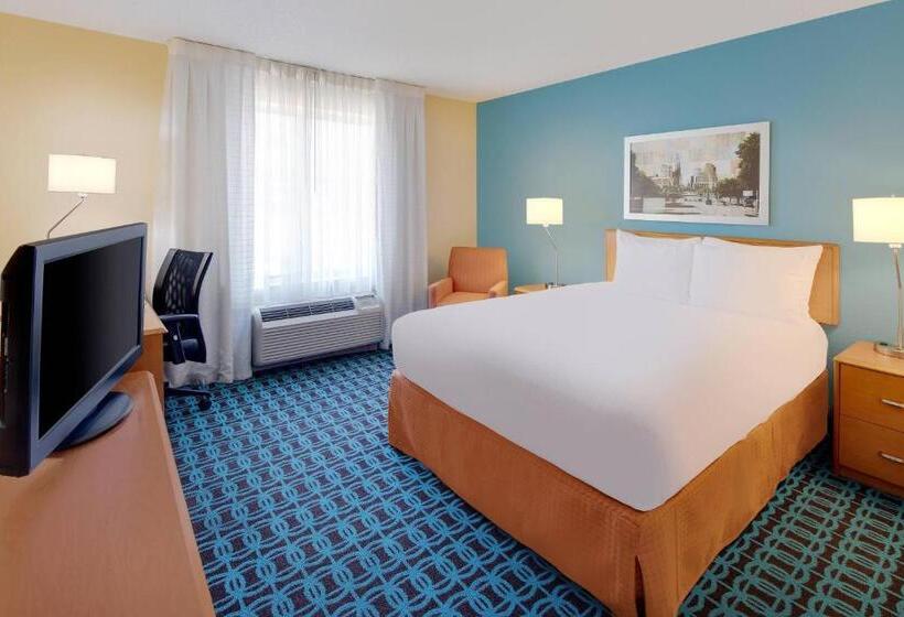 Номер Стандарт, Fairfield Inn & Suites Austinuniversity Area