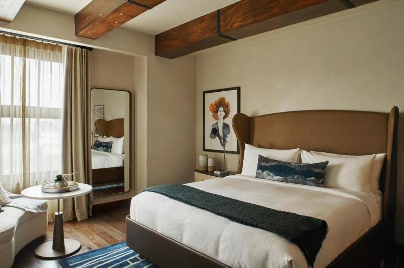 스탠다드 룸 킹사이즈 침대, Figueroa, Unbound Collection By Hyatt