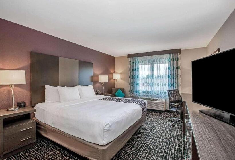 장애인을 위한 킹사이즈 침대 스탠다드 룸, La Quinta By Wyndham Fayetteville