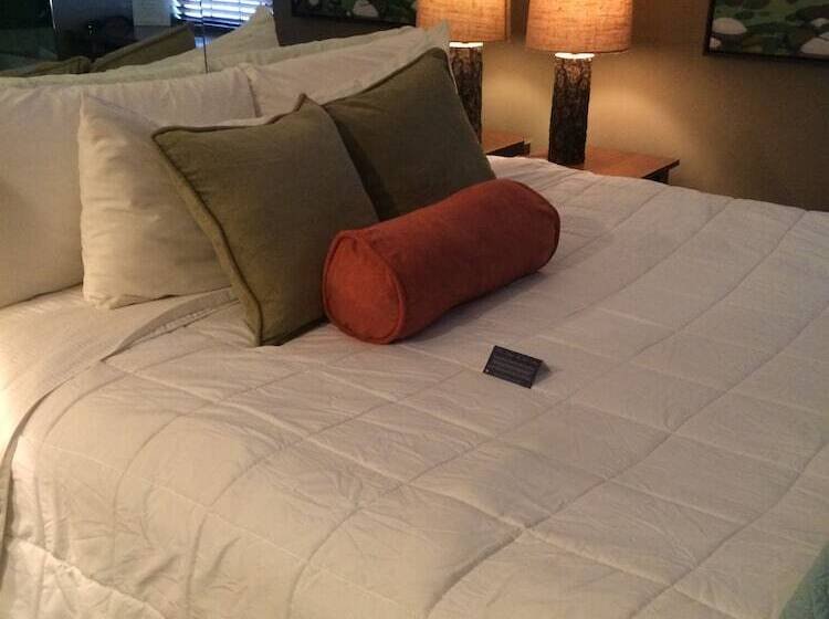 Deluxe Kamer met Kingsize Bed, Postmarc Hotel And Spa Suites