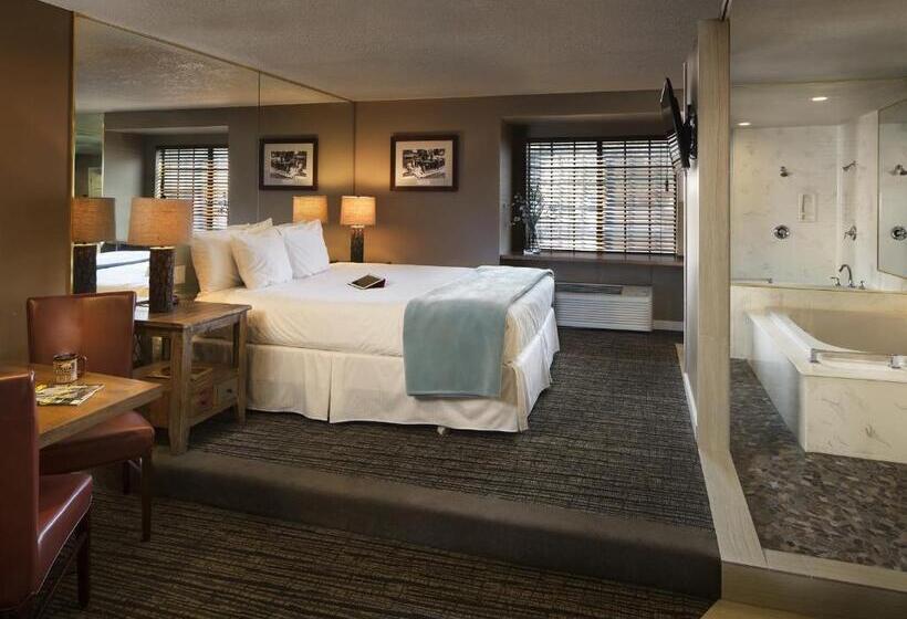 Deluxe Kamer met Kingsize Bed, Postmarc Hotel And Spa Suites