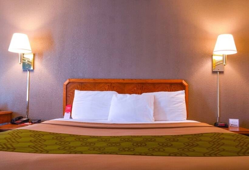 ２ダブルベッドのスタンダードルーム, Econo Lodge