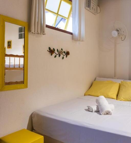 اتاق استاندارد چهار تخته, Mai Chameguin Hospedagens Paraty