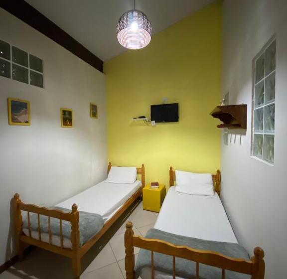 四人标准间, Mai Chameguin Hospedagens Paraty