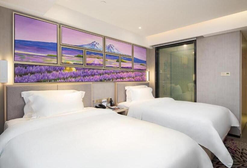 Номер Deluxe, Lavande Hotel Zhangjiajie Tianmenshan Dayongfucheng