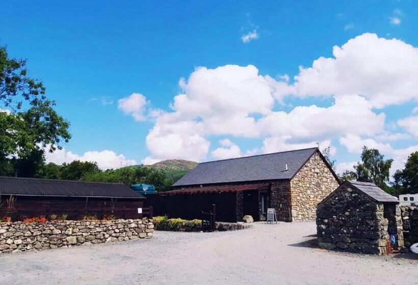 Семейный Номер Совместный Санузел, Private Room At Torrent Walk Bunkhouse In Snowdonia