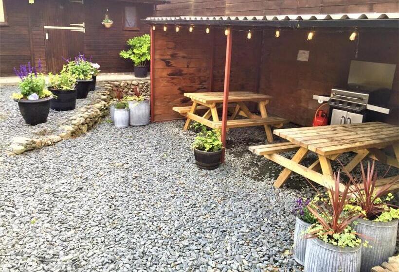 Семейный Номер Совместный Санузел, Private Room At Torrent Walk Bunkhouse In Snowdonia