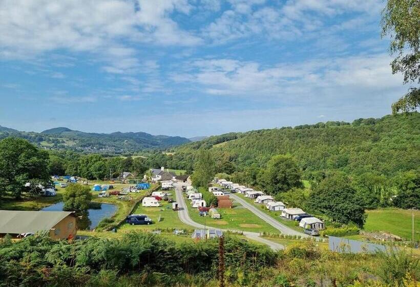Семейный Номер Совместный Санузел, Private Room At Torrent Walk Bunkhouse In Snowdonia