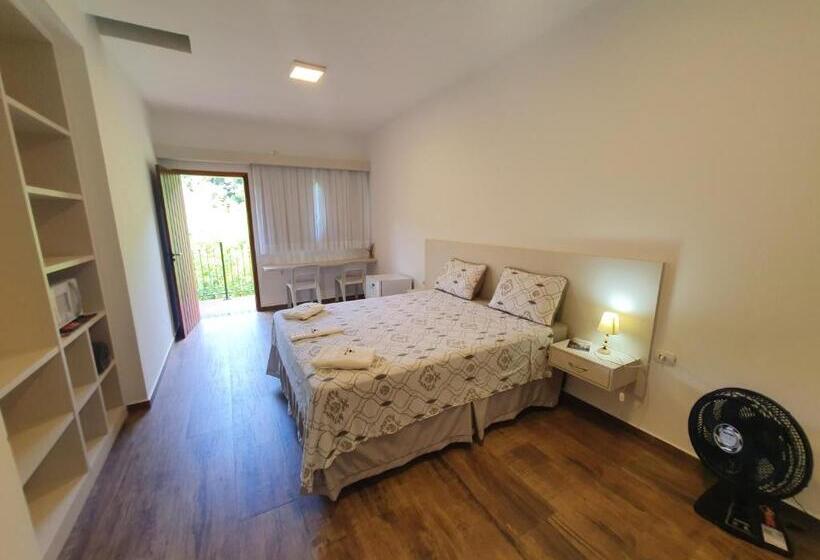발코니가 있는 스위트, Espaço Casa Na Rocha