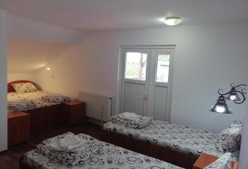 اتاق استاندارد چهارنفره با بالکن, Vila Elly
