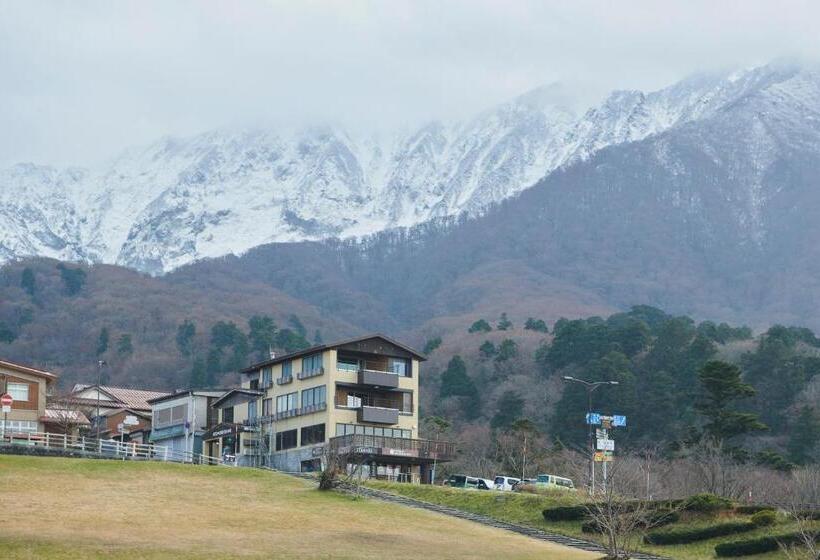 발코니가 있는 스위트, Itadaki Daisen 大山参道ホテル頂