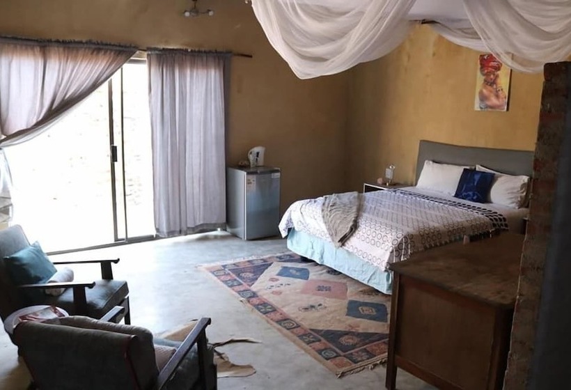 Номер Deluxe, Leopard Kruger Lodge